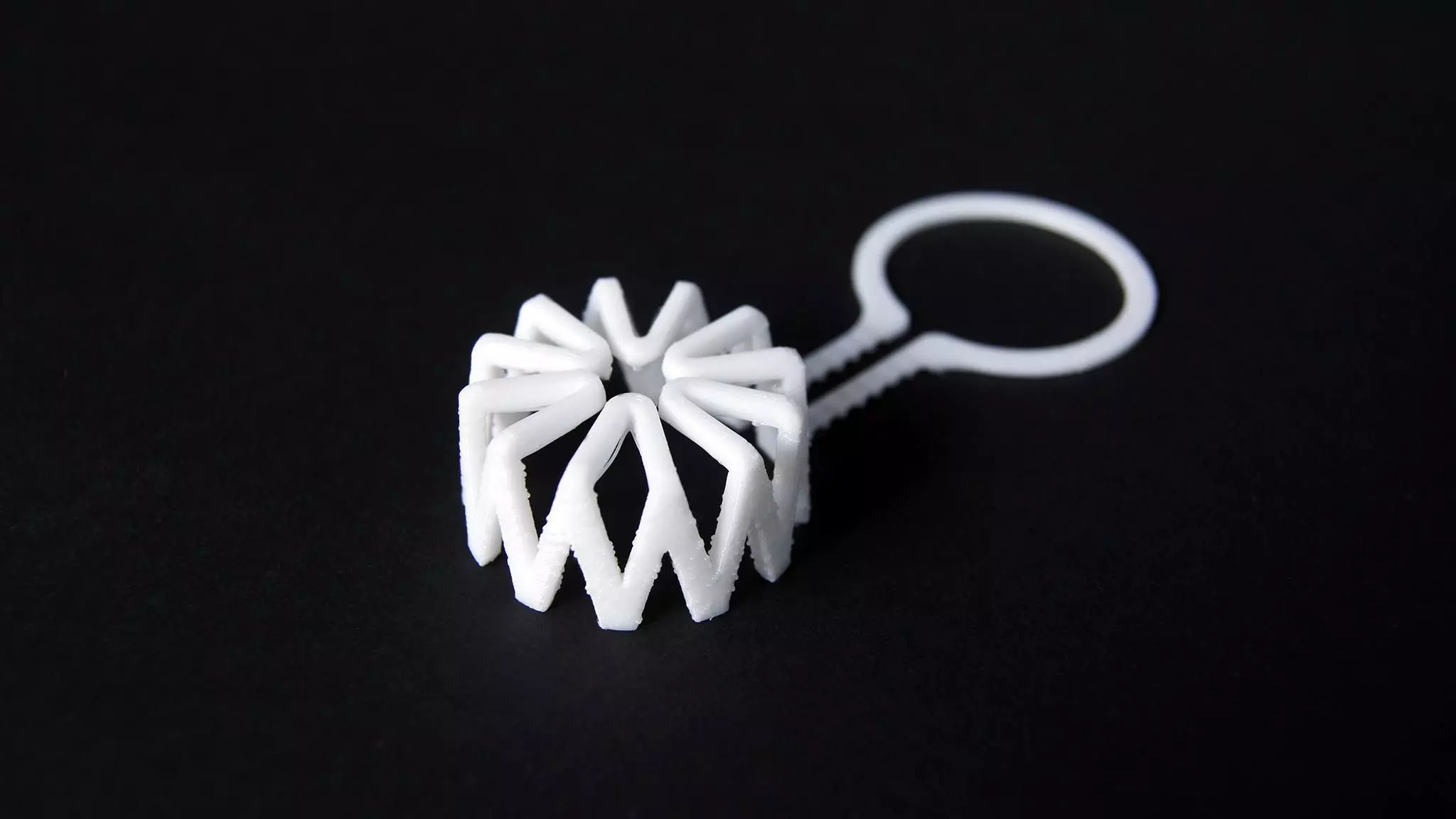 Cap holder 3D print model