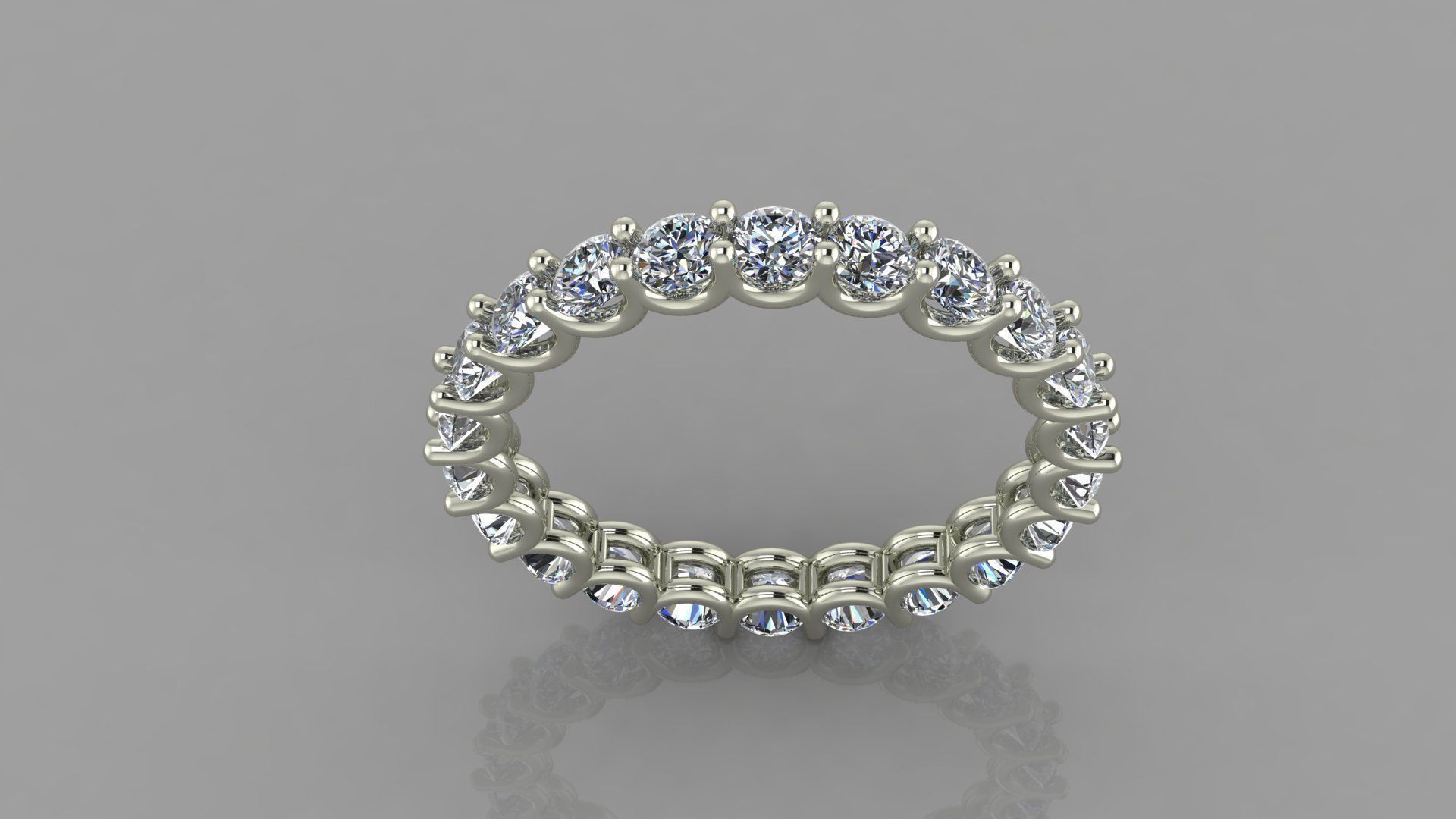 99 Ring U Jewellery 3d print model 3D print model_1