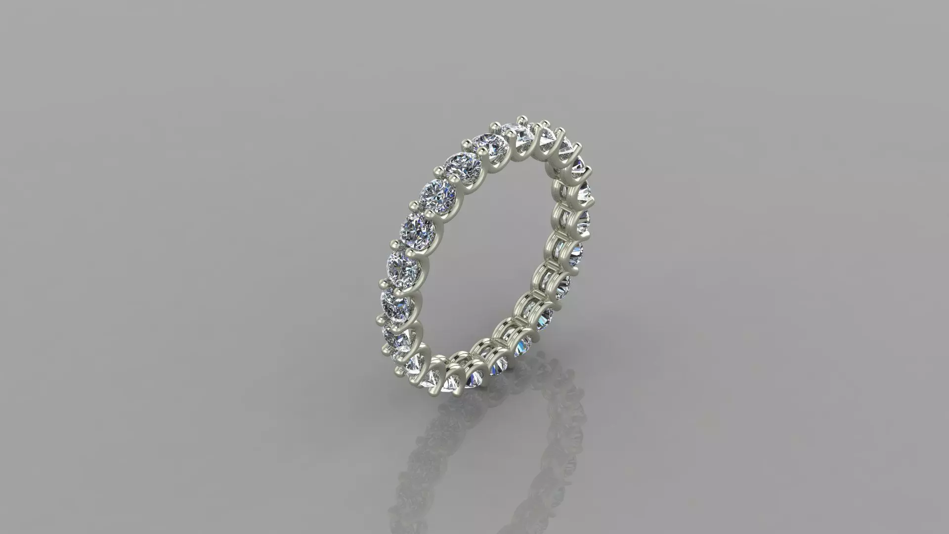 99 Ring U Jewellery 3d print model 3D print model_0