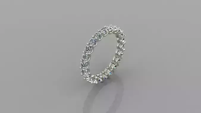99 Ring U Jewellery 3d print model