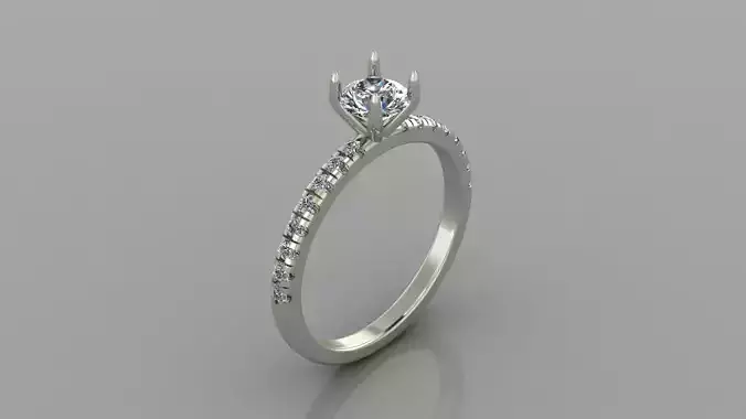 93 Engagemet Ring for woman