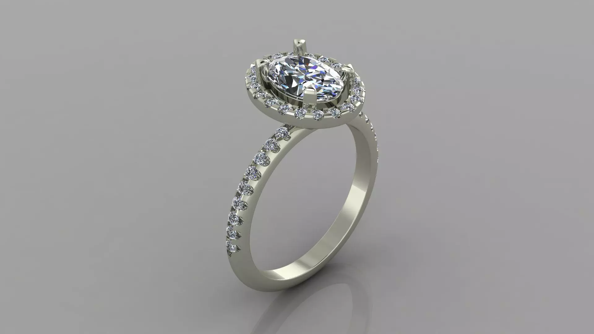 92 Ring for woman 3d print model 3D print model_0