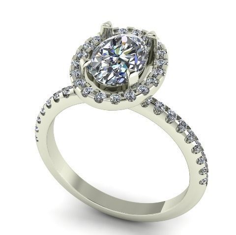 92 Ring for woman 3d print model 3D print model_4