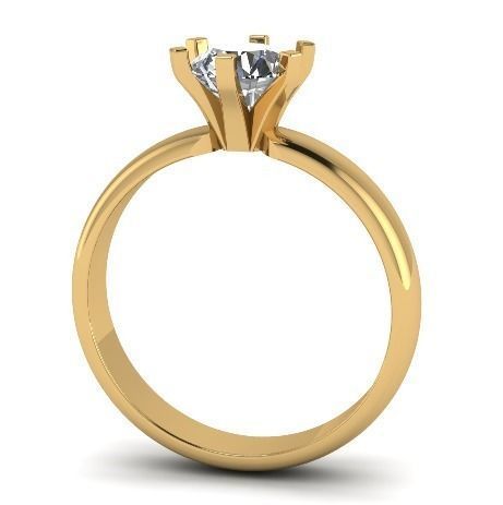 91 Wedding Ring 3d print model 3D print model_5