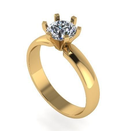 91 Wedding Ring 3d print model 3D print model_4