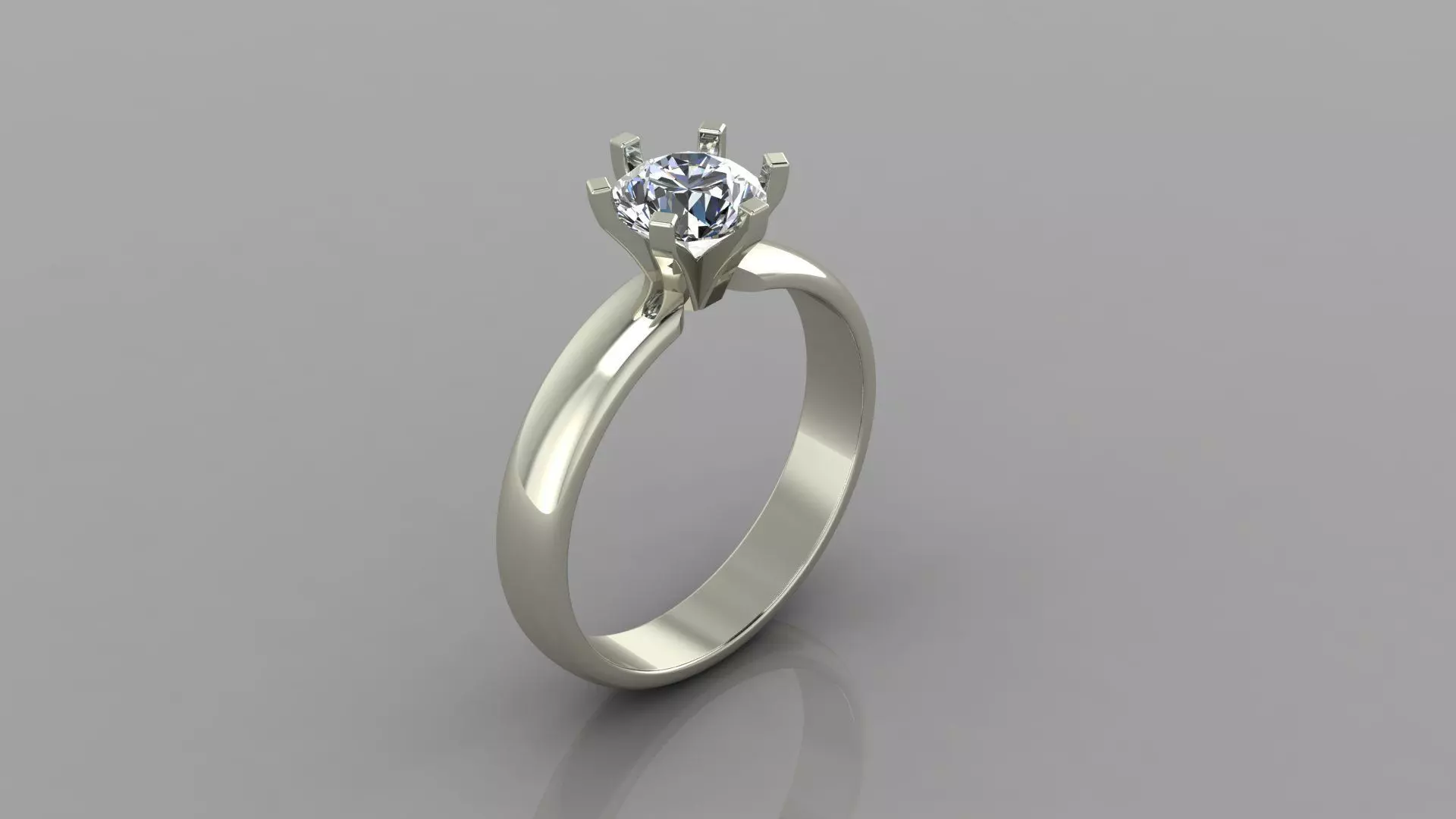 91 Wedding Ring 3d print model 3D print model_0