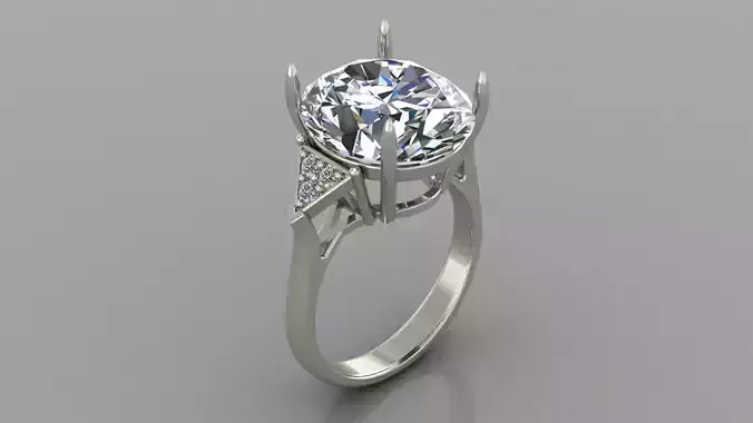 87 Jewellery Ring 3f print model