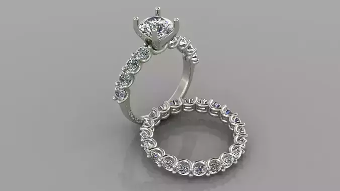 86 Jewellery Ring Aniverasry band