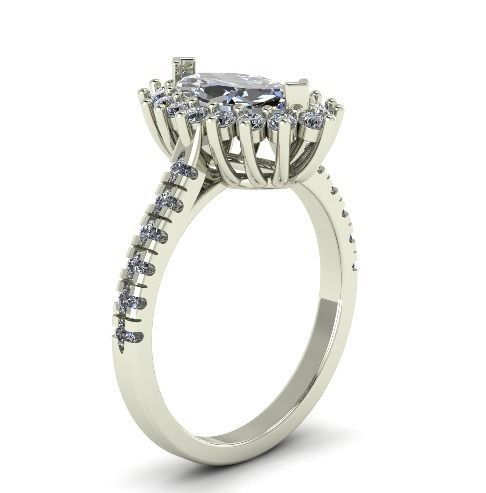 104 Jewellery Ring 3d print model 3D print model_3