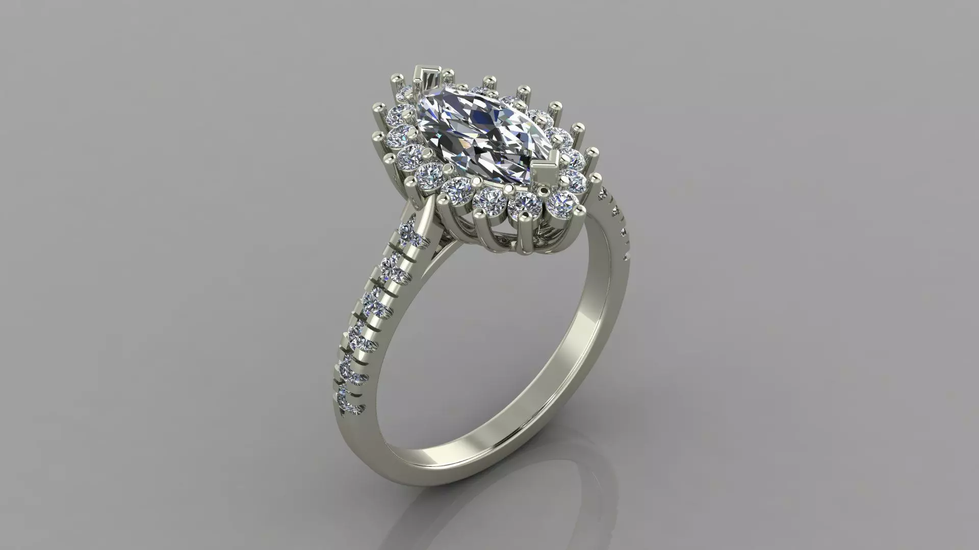 104 Jewellery Ring 3d print model 3D print model_0