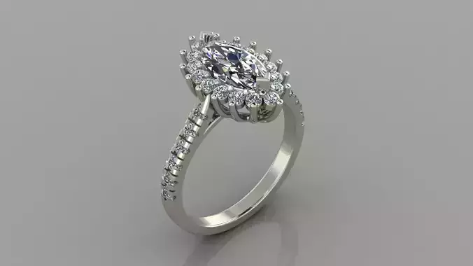 104 Jewellery Ring 3d print model