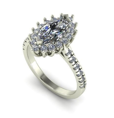 104 Jewellery Ring 3d print model 3D print model_2