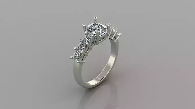 100 Engagemet Ring for woman