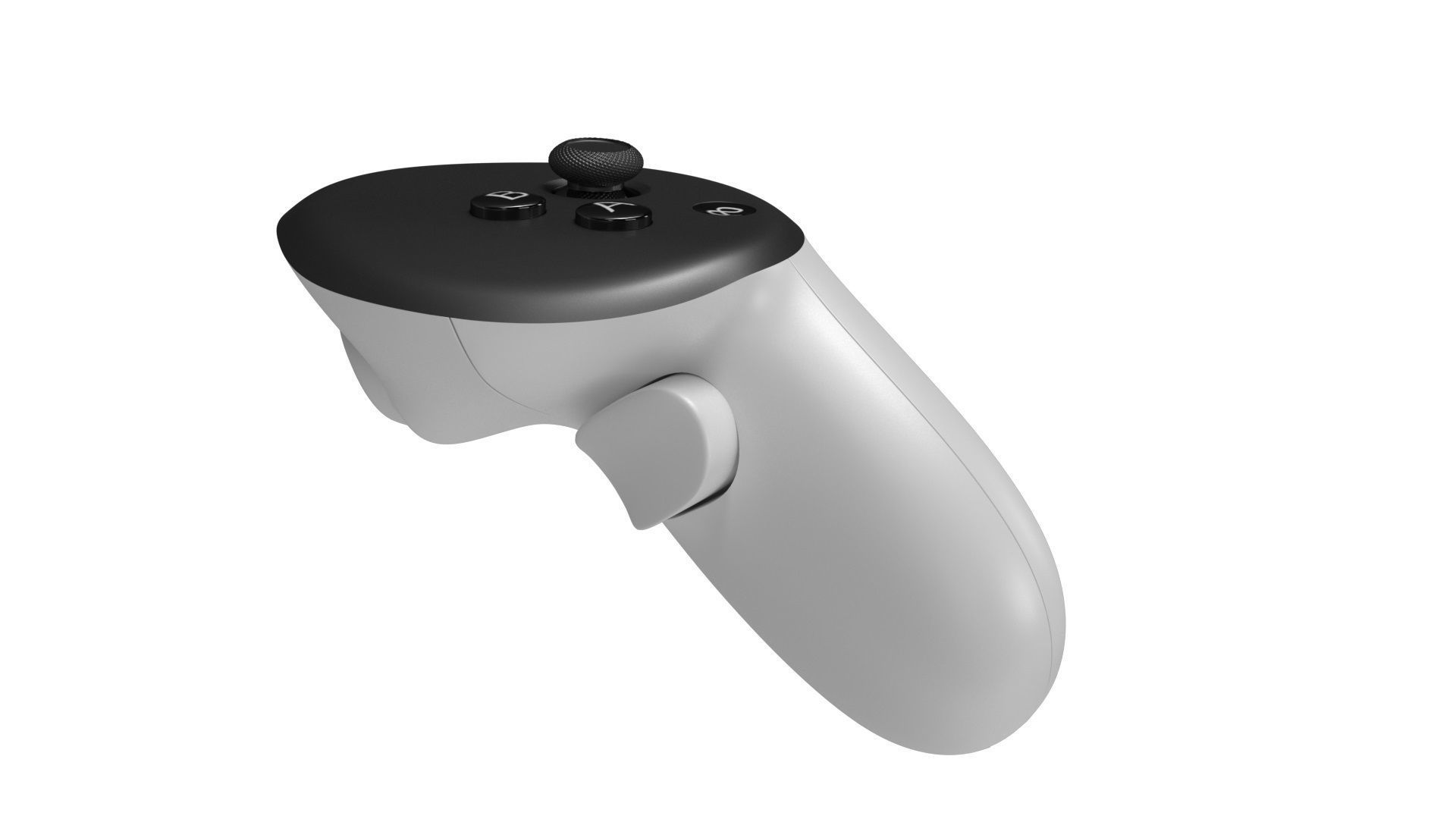 Meta Quest 3 Controllers 3D model_7