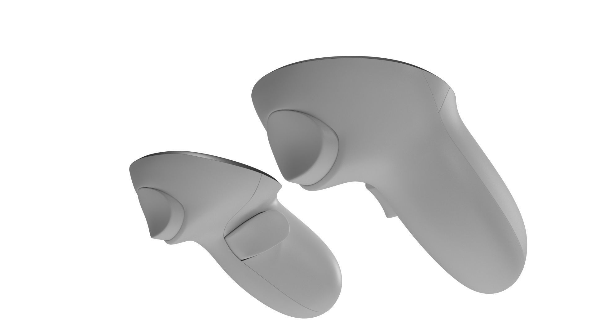 Meta Quest 3 Controllers 3D model_10