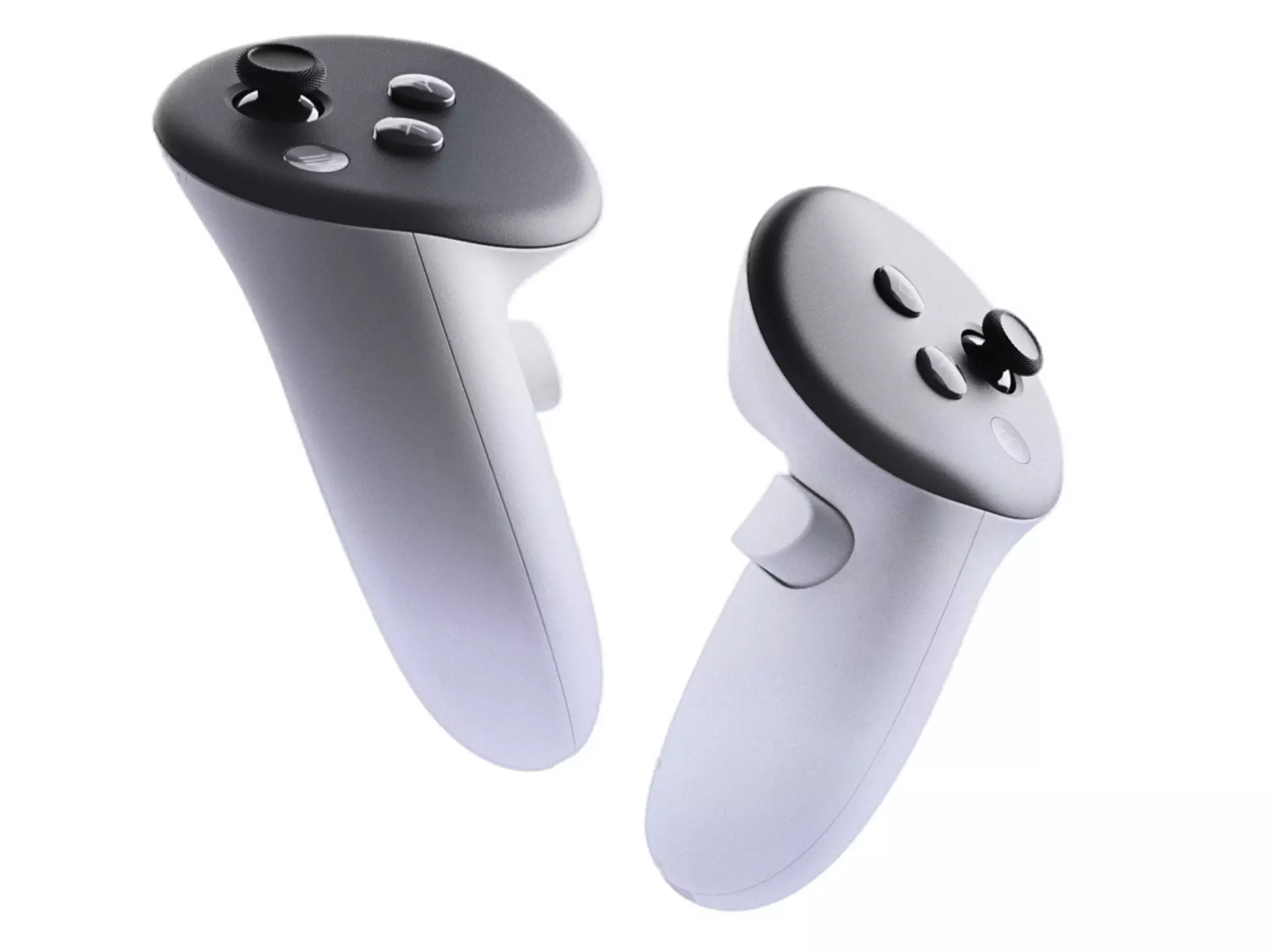 Meta Quest 3 Controllers 3D model_0