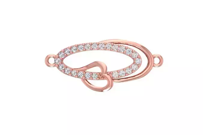 Women Pendant Necklace 3dm STL OBJ FBX Renders Details