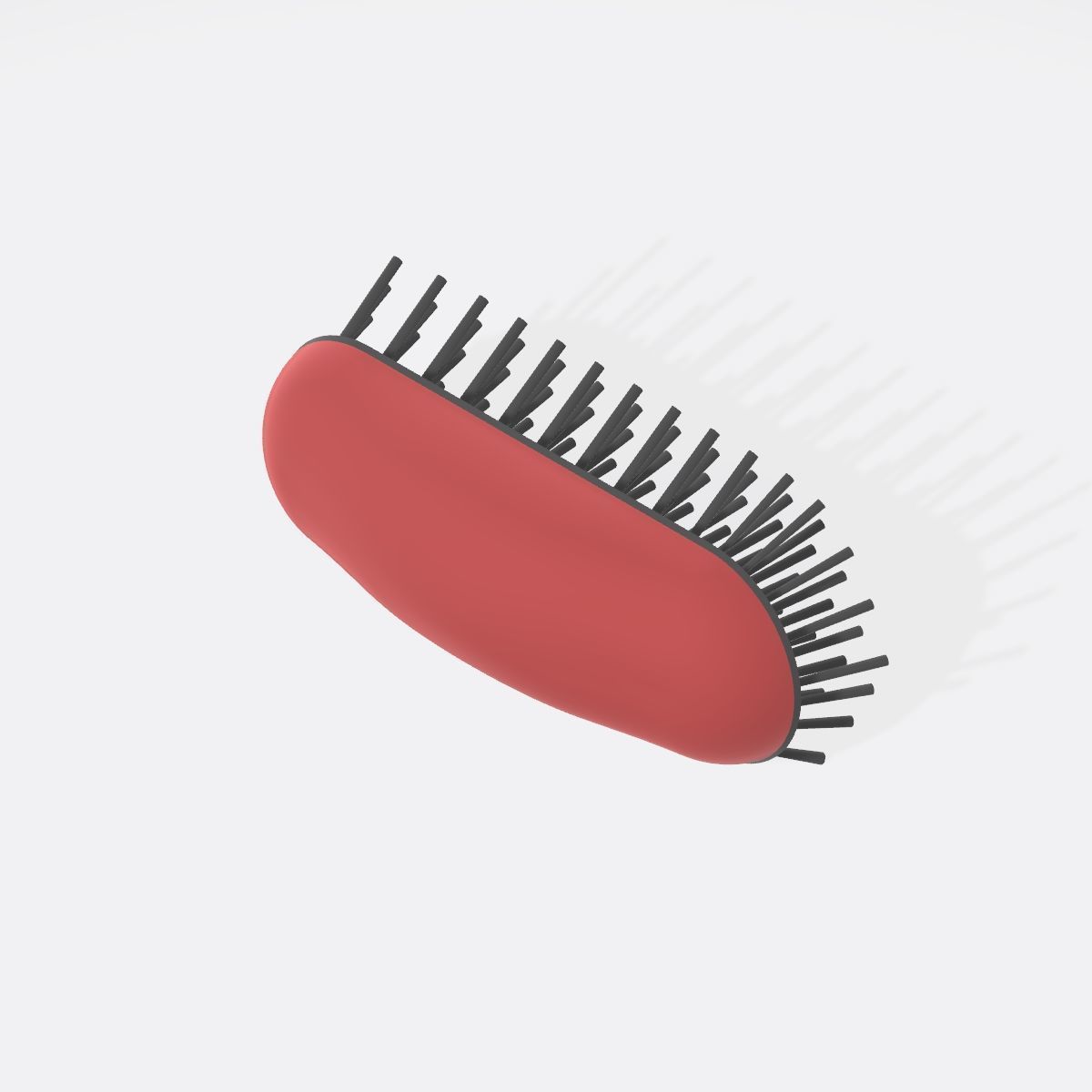 Hair Brush 3D print model_14