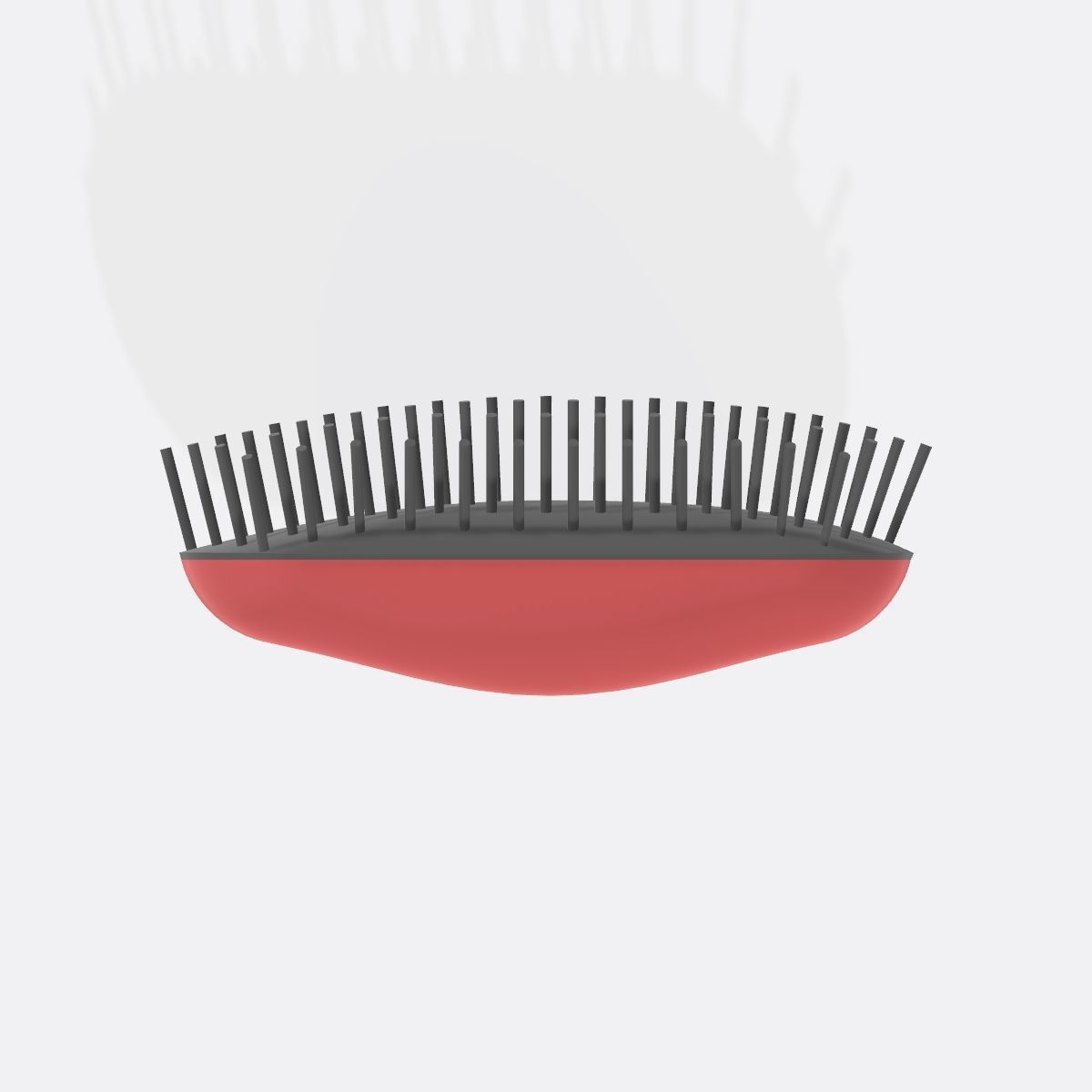 Hair Brush 3D print model_9