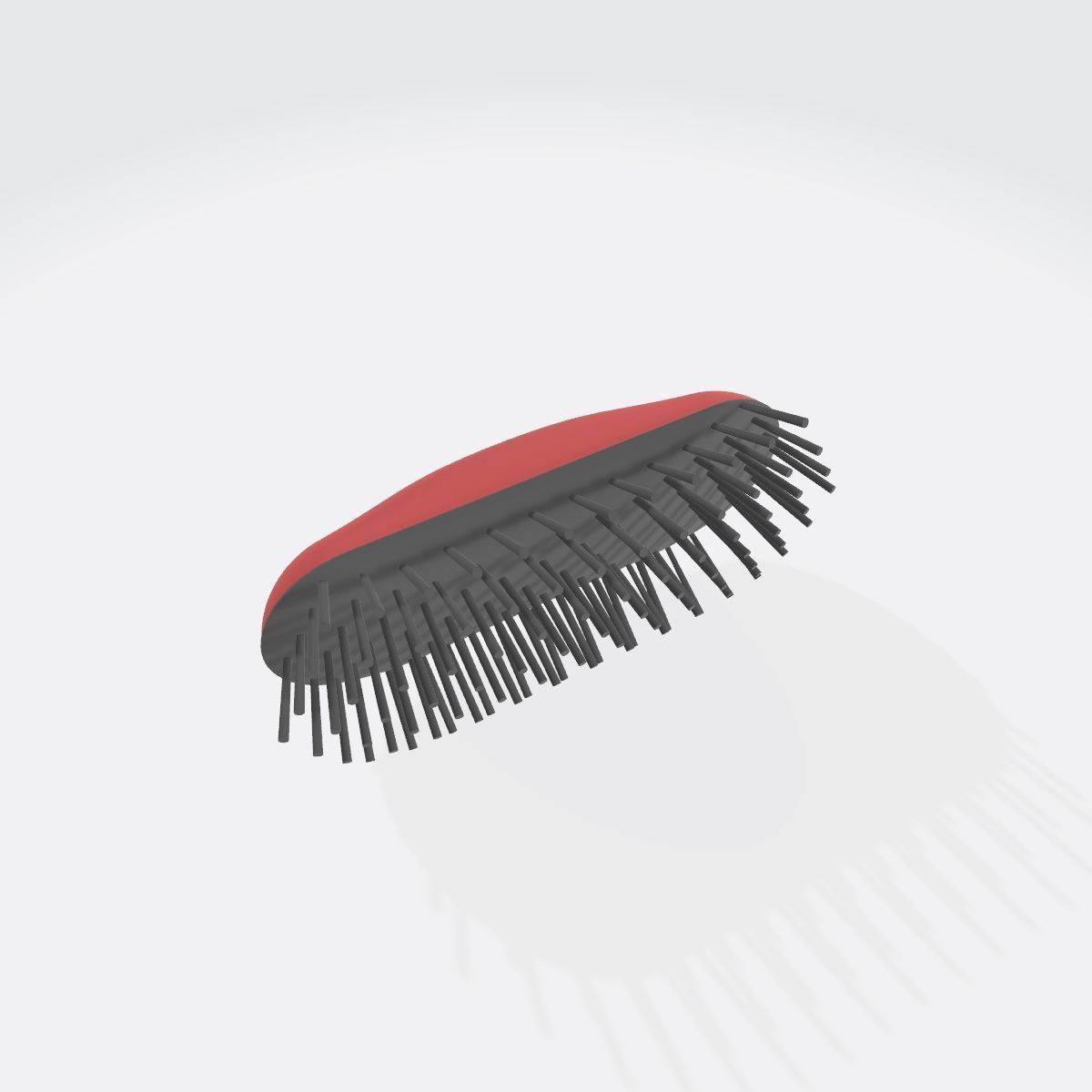 Hair Brush 3D print model_13