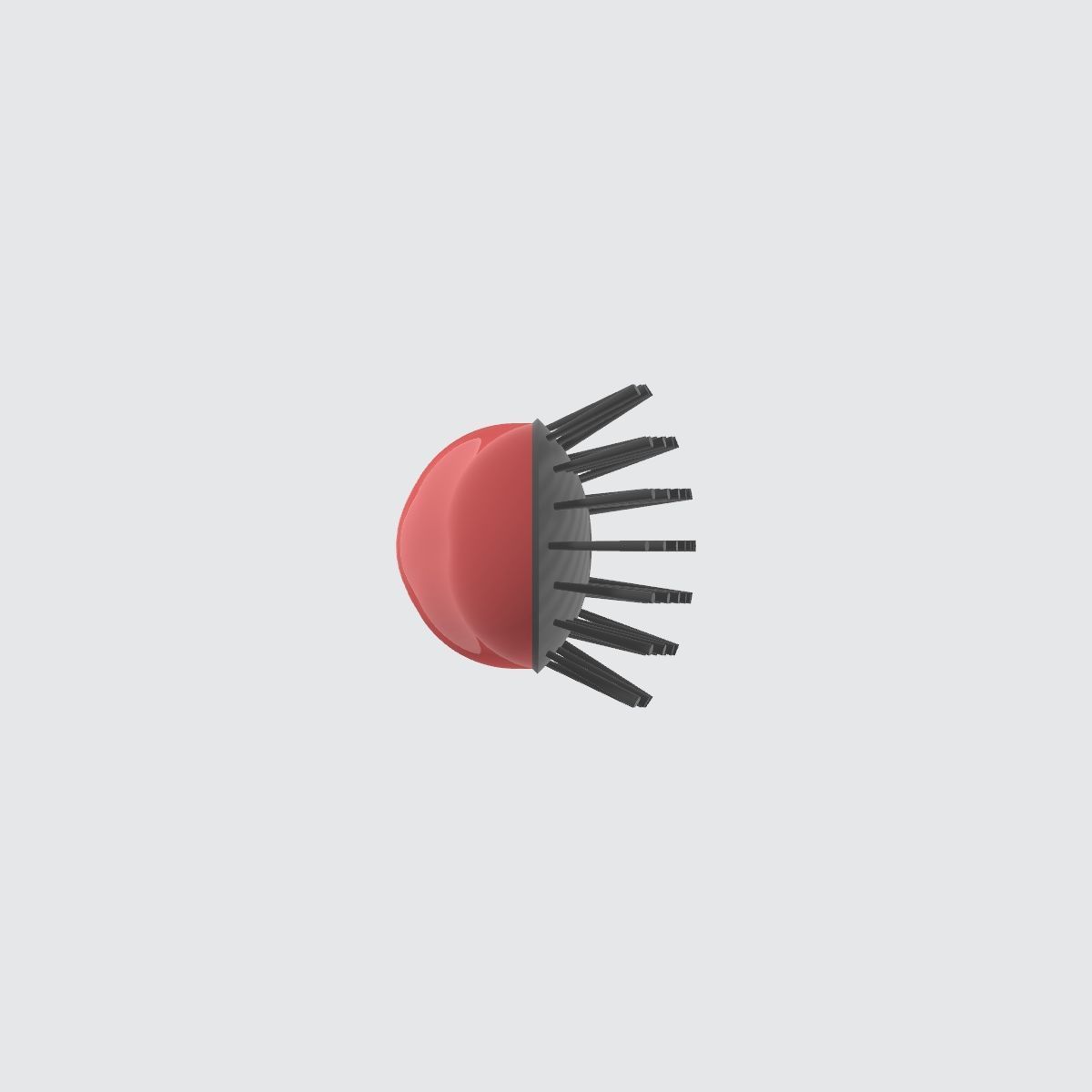 Hair Brush 3D print model_11