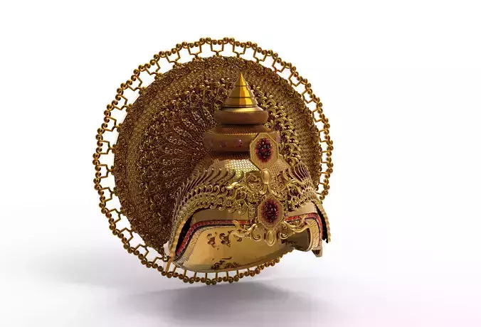 Crown 3D print model 3D print model