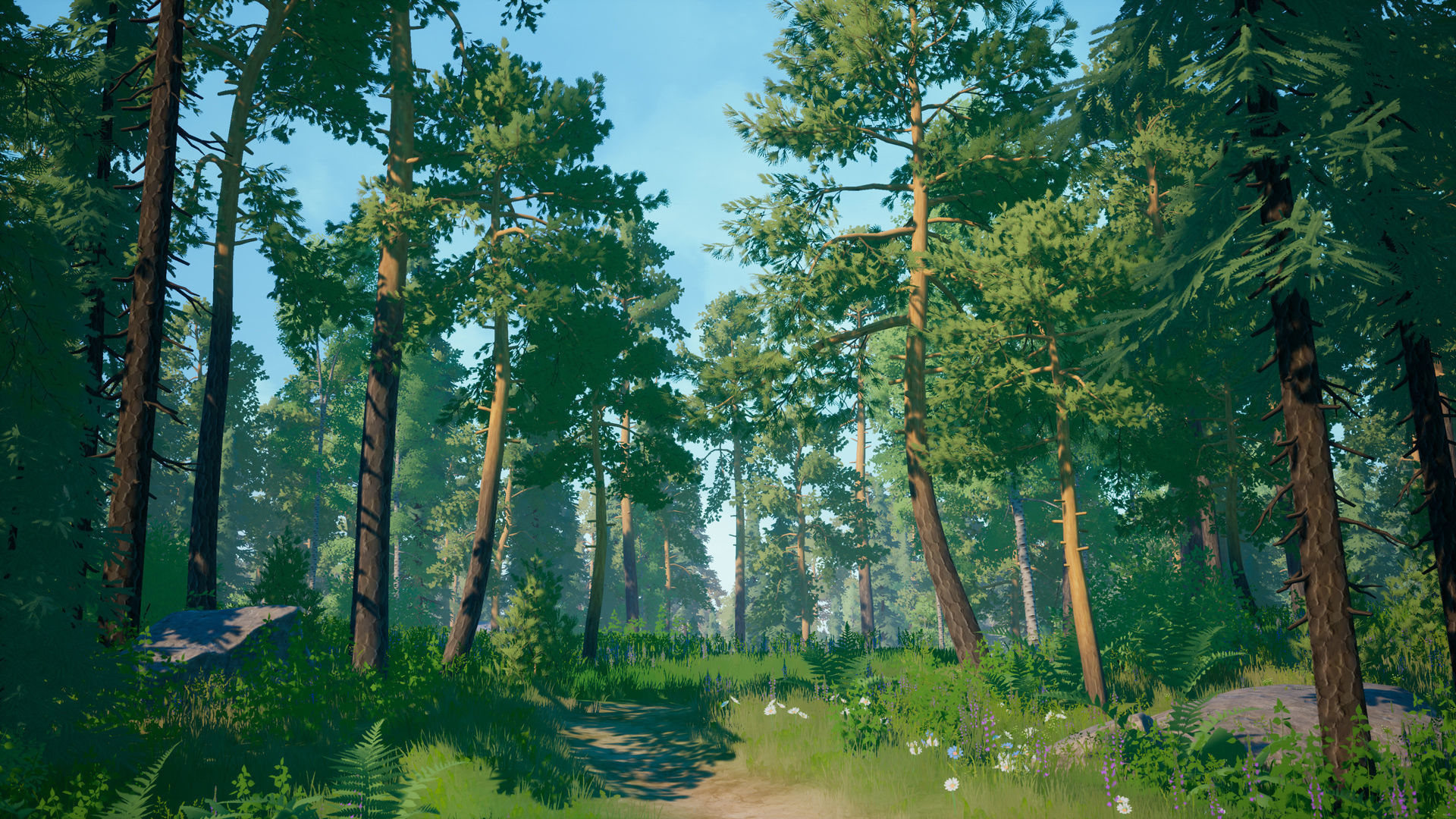 Stylized Environment - Forest Package 2 3D model_7
