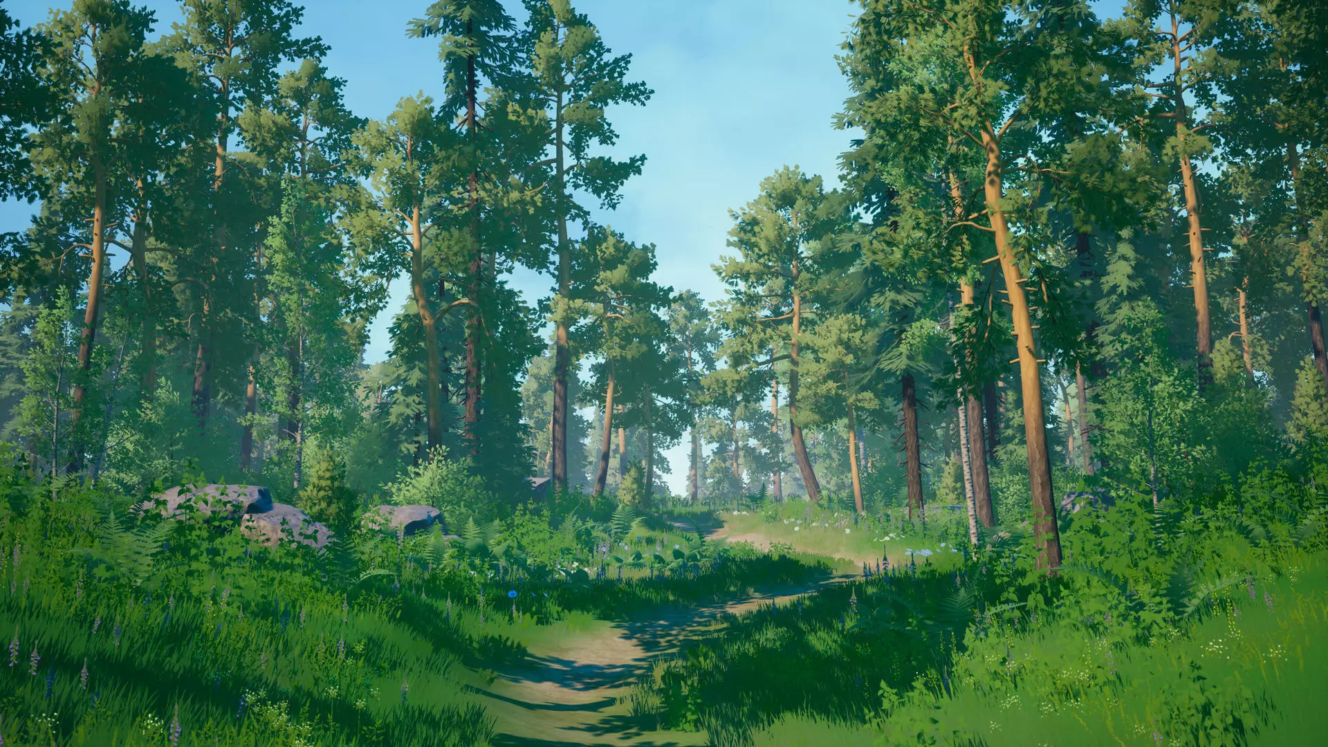 Stylized Environment - Forest Package 2 3D model_0