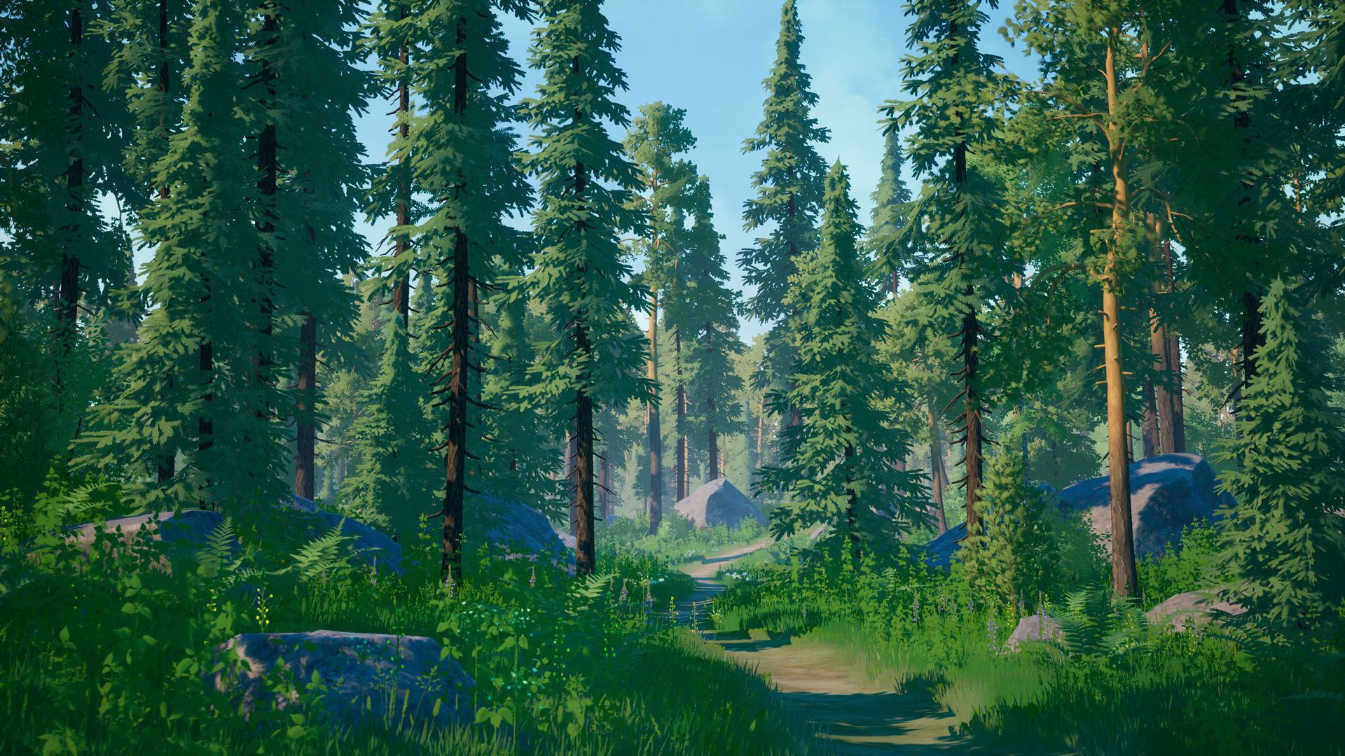 Stylized Environment - Forest Package 2 3D model_3