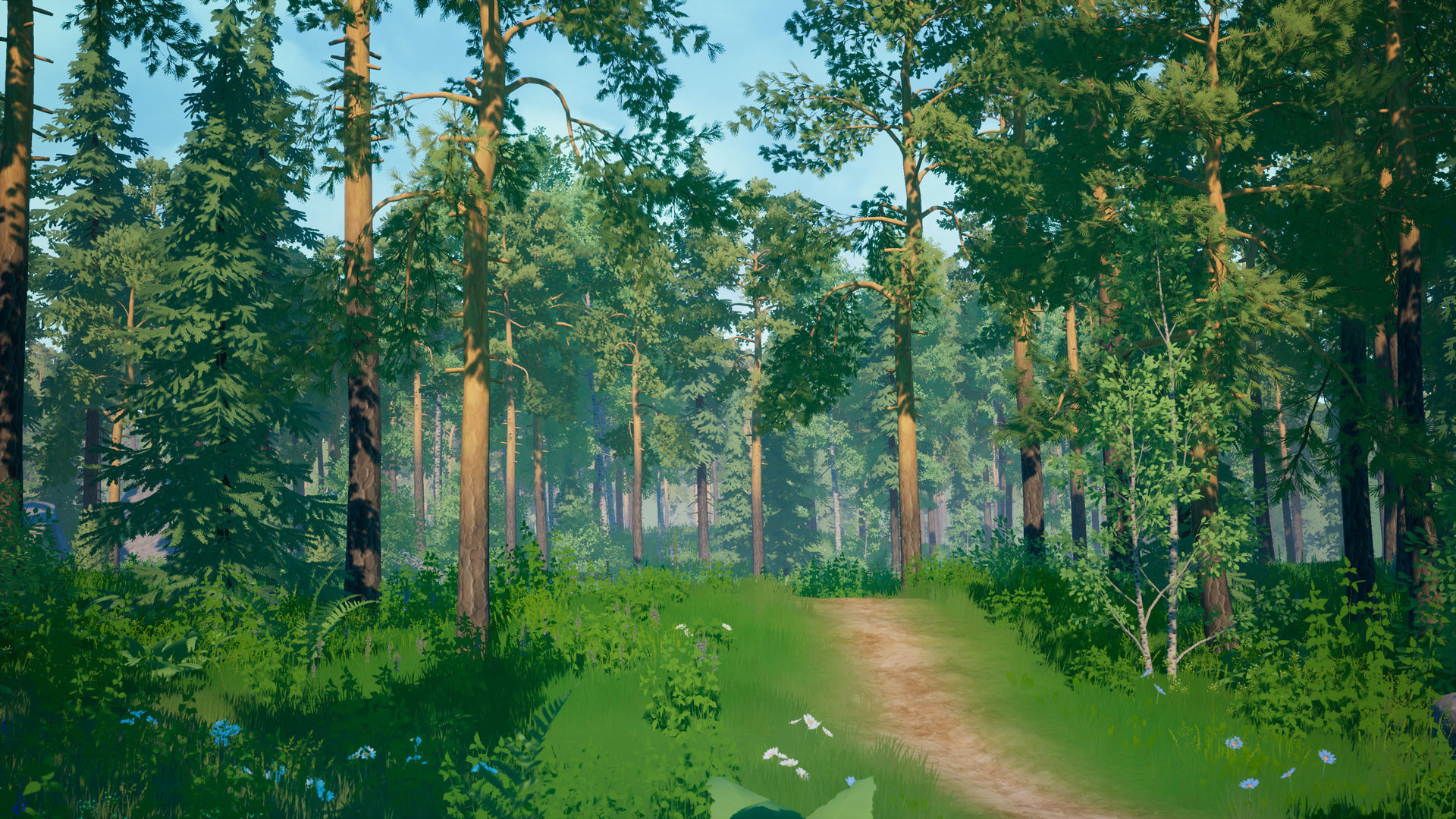 Stylized Environment - Forest Package 2 3D model_6