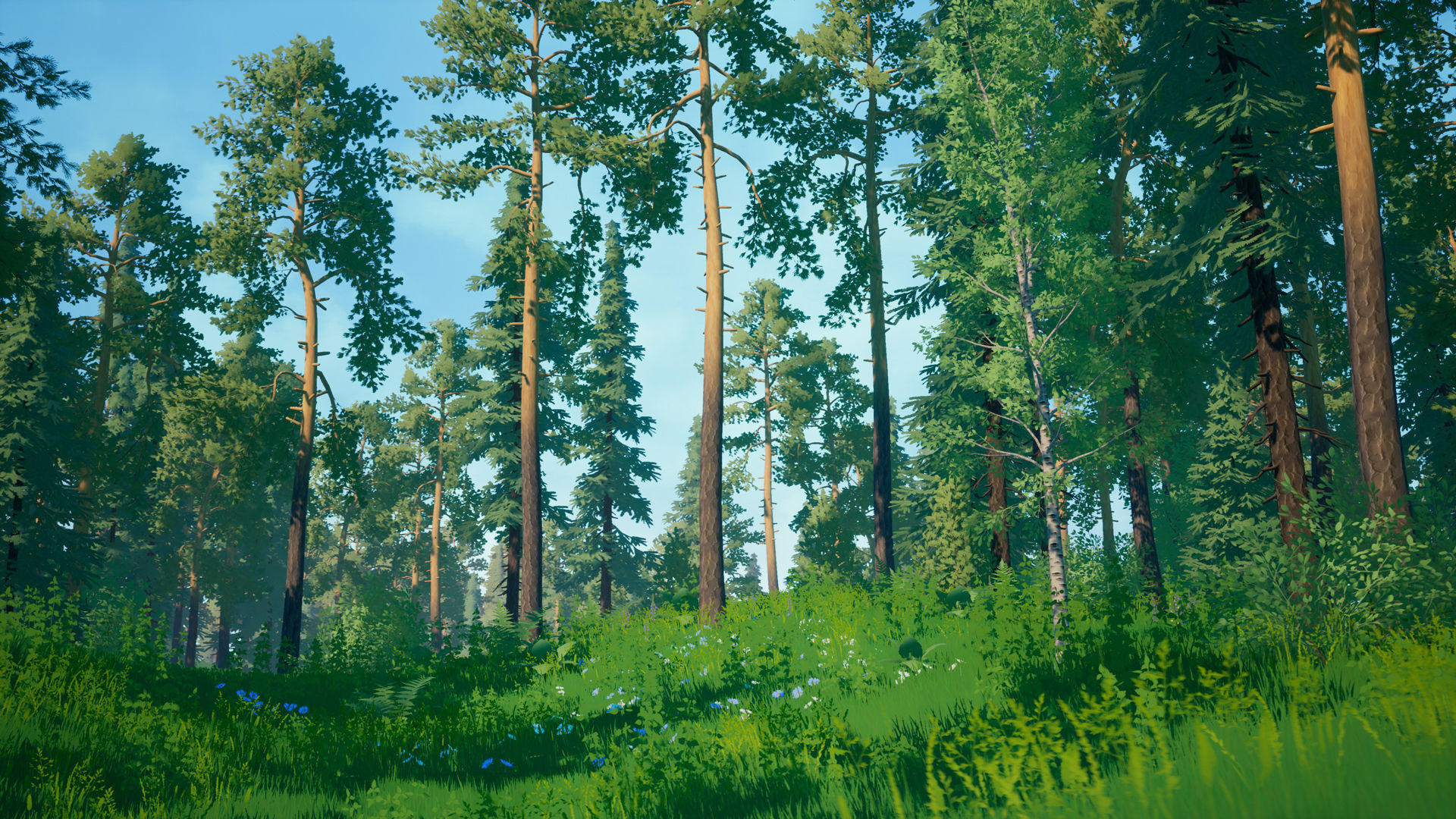 Stylized Environment - Forest Package 2 3D model_9