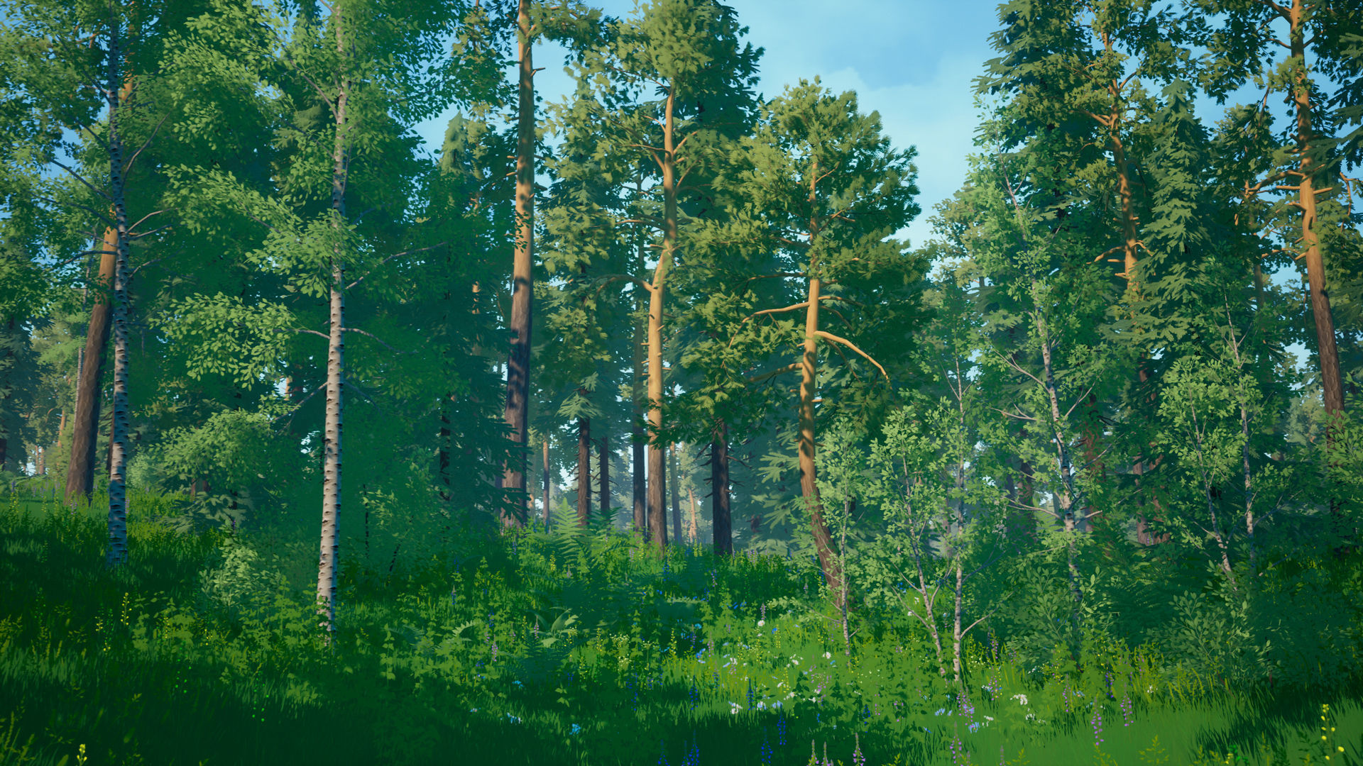 Stylized Environment - Forest Package 2 3D model_10
