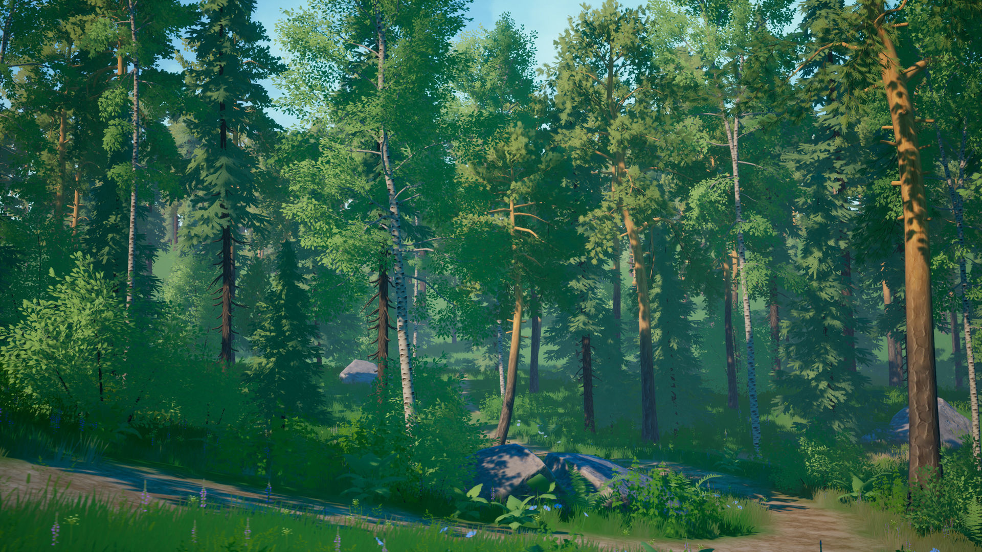 Stylized Environment - Forest Package 2 3D model_5