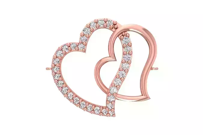 Women Pendant Necklace 3dm STL OBJ FBX Renders Details