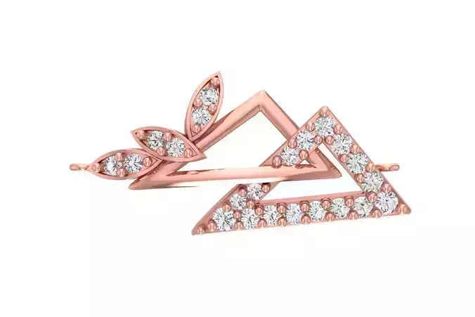 Women Pendant Necklace 3dm STL OBJ FBX Renders Details