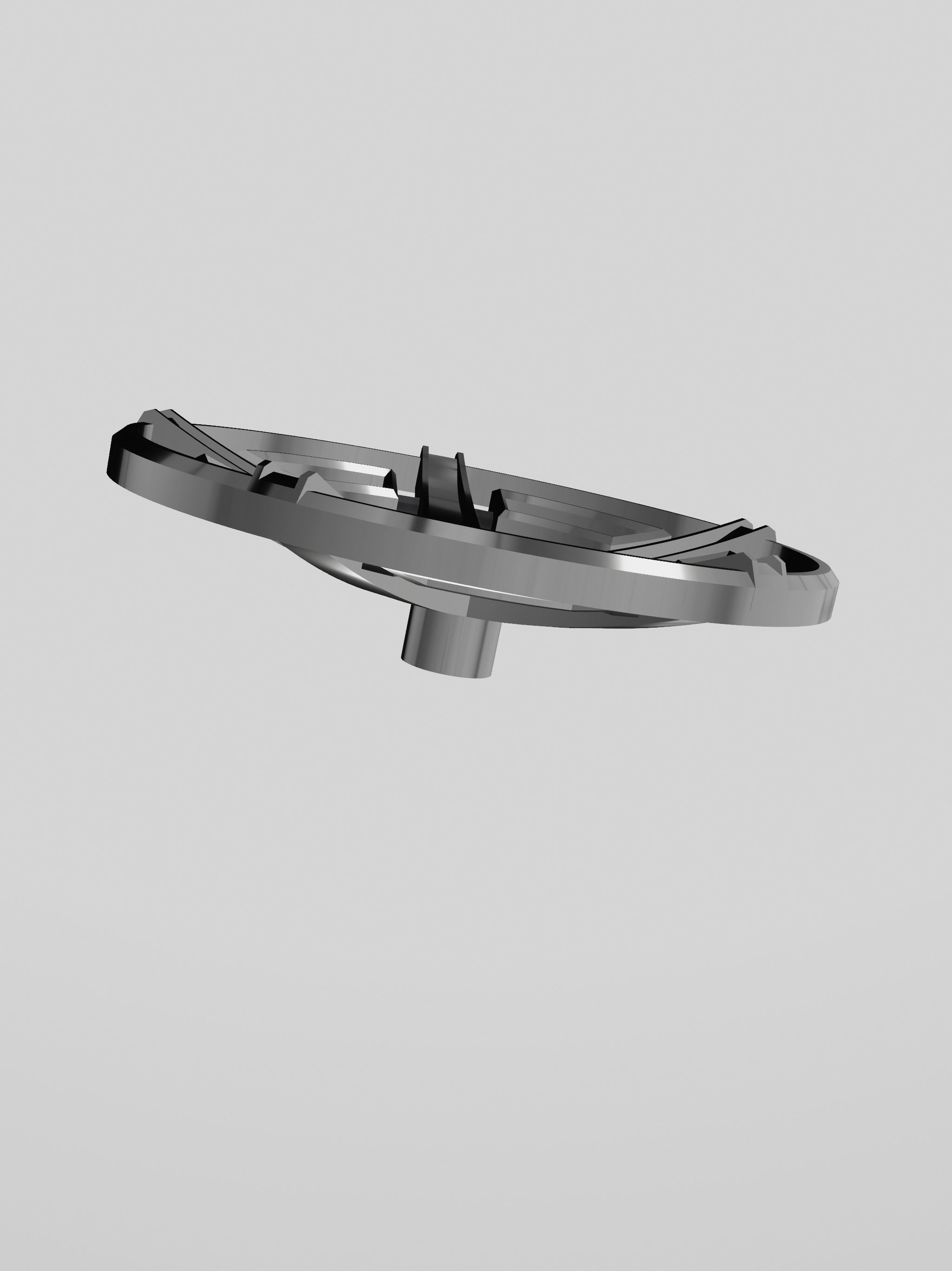 20inch CELICA-R Concave Wheels w Tires 3D print model_5