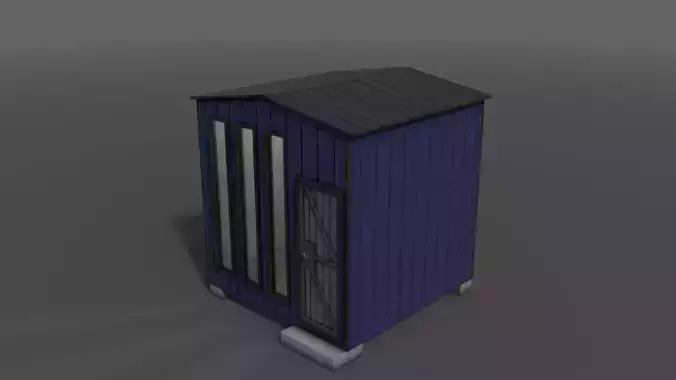 PBR Shed House A V4