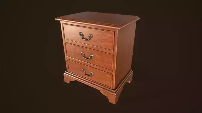Vintage nightstand