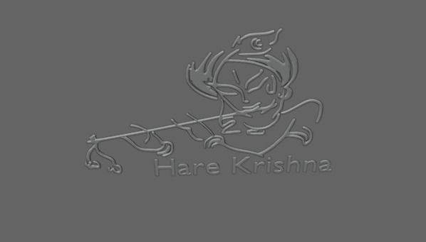 Krishna Art 3D model_5