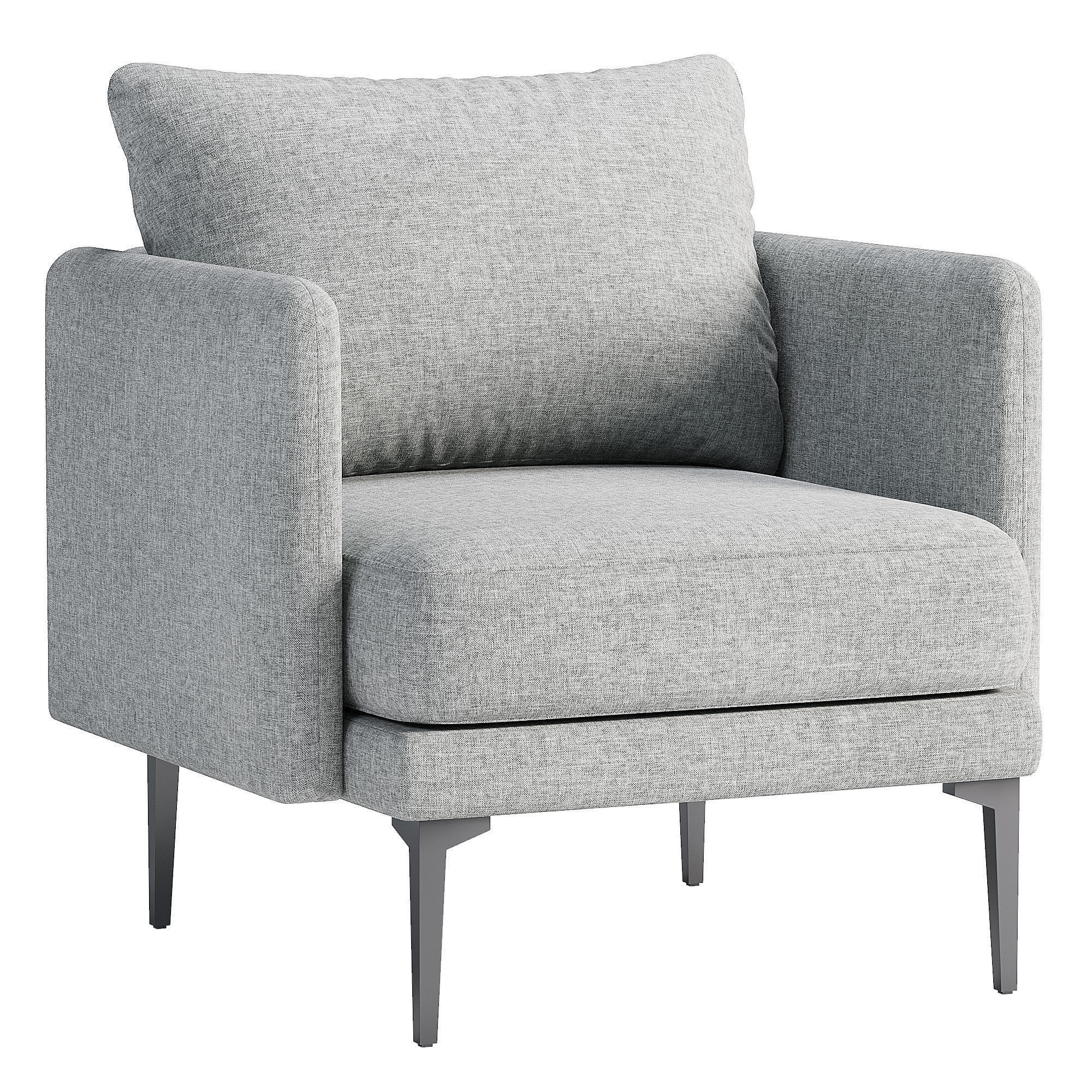 Auburn Chair 3D model_2