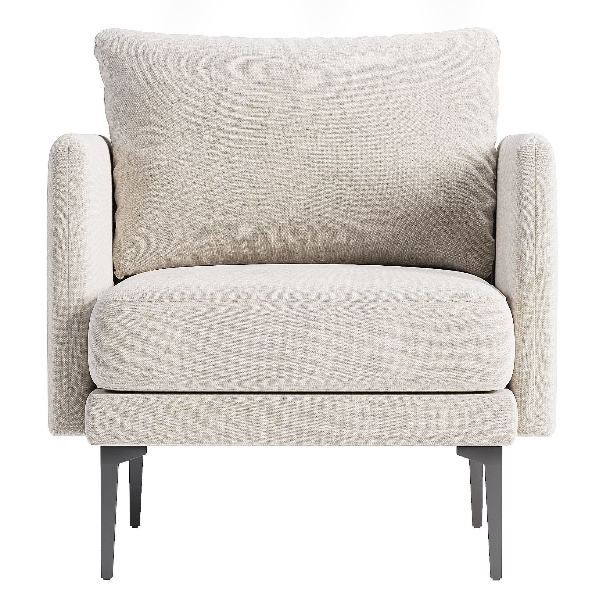 Auburn Chair 3D model_3