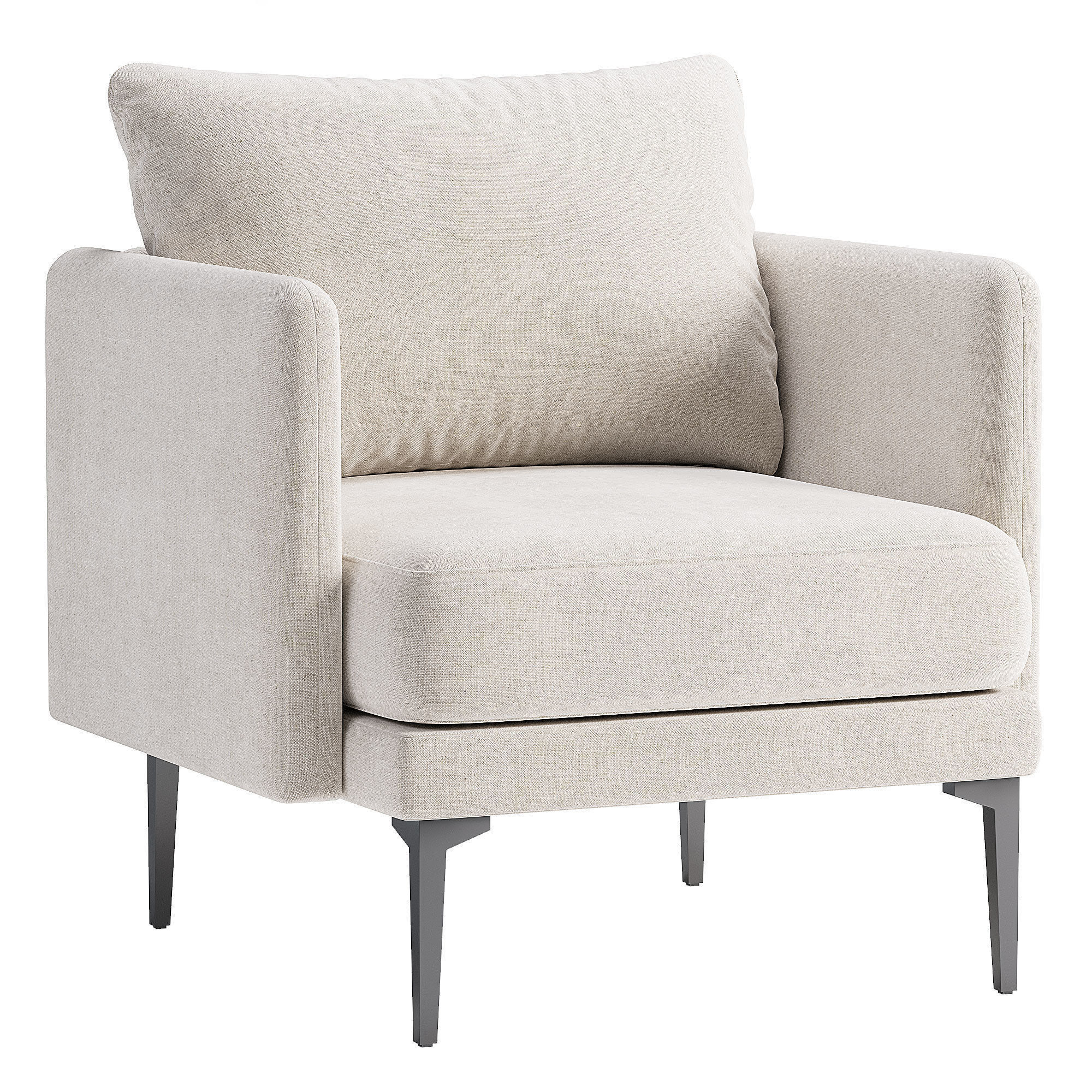 Auburn Chair 3D model_1