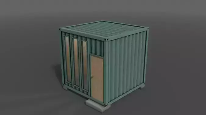 PBR Container House BA V4