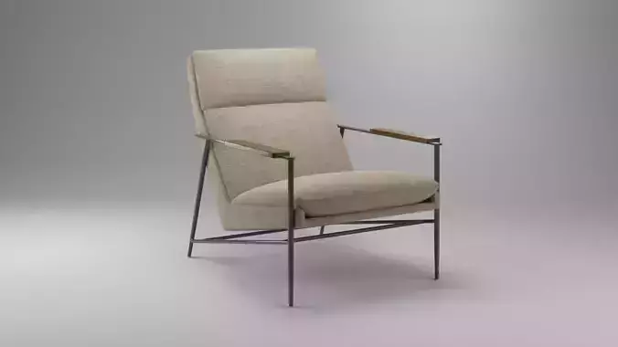 Kinsley Chair 3D model