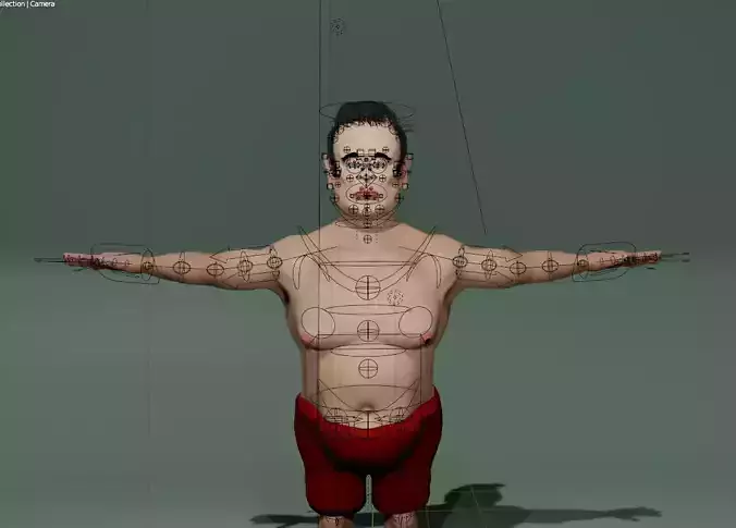 Elon musk caricature