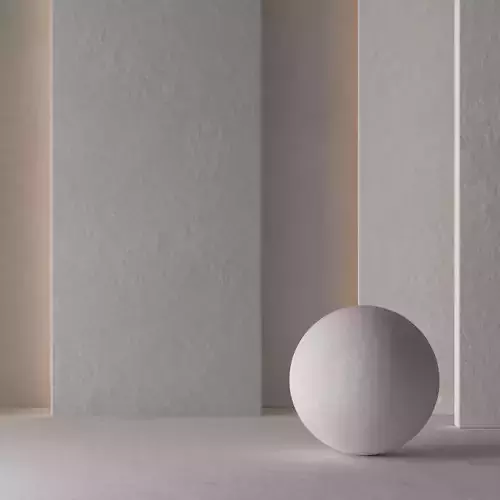 White Noisy Plaster Material 27-Seamless-Tileable