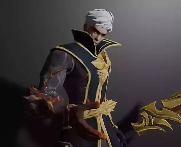 bakun 3D model