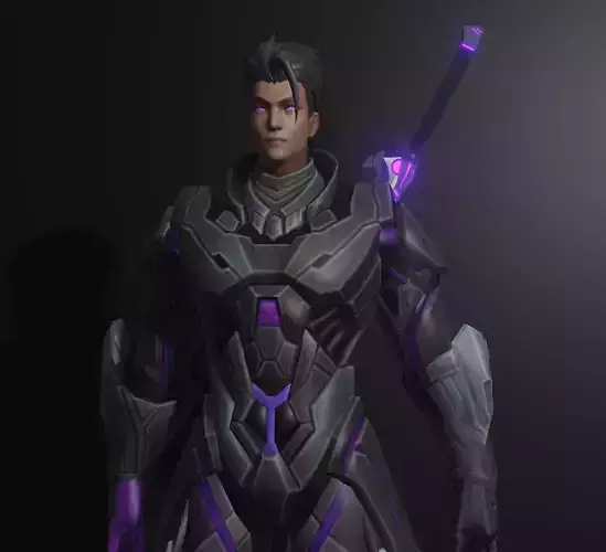 hidamar 3D model
