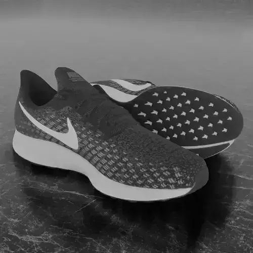 NIKE 3D SHOES - BLACK - SPORT