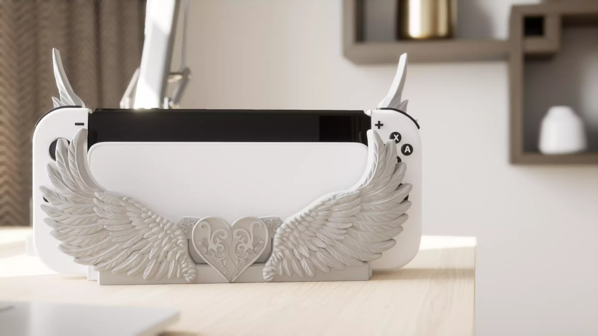 NINTENDO SWITCH WINGS DOCK 3D print model